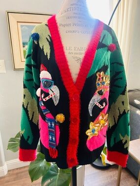 33 Degrees Women's Ugly Christmas Sweater